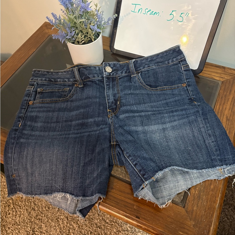 American Eagle Outfitters Super Stretch Denim Shorts